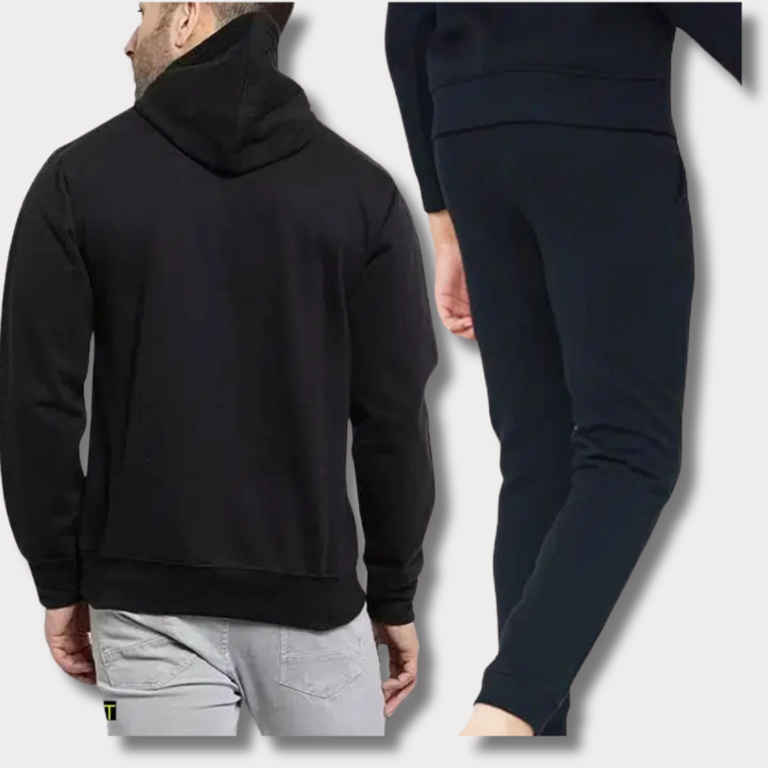 Men's Fleece Jaguar Printed Track Suit - Bn-Ahmad Collection