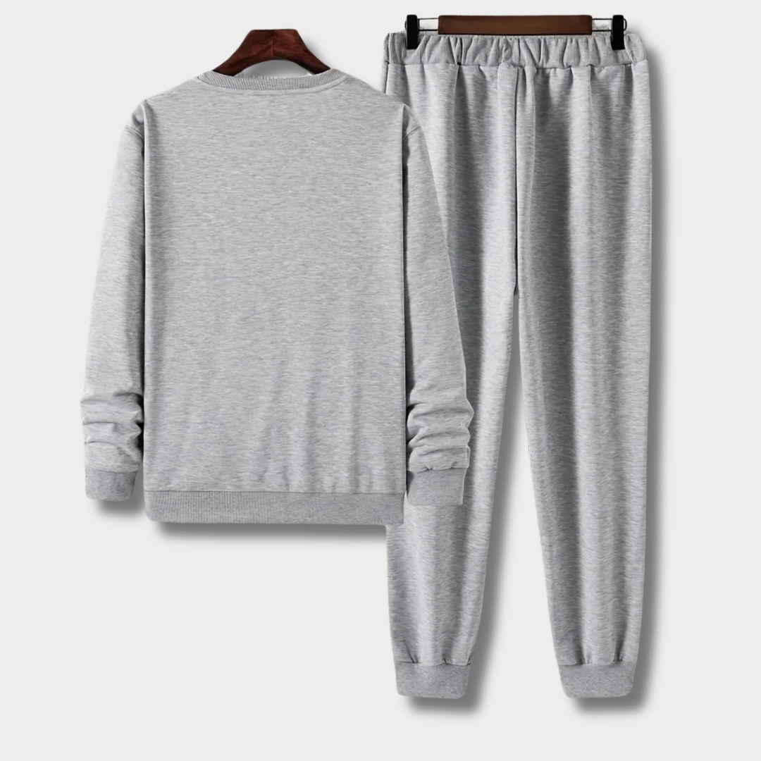 Men's Fleece (Men Live Like A King Printed) Sweatshirt Track Suit - Bn-Ahmad Collection