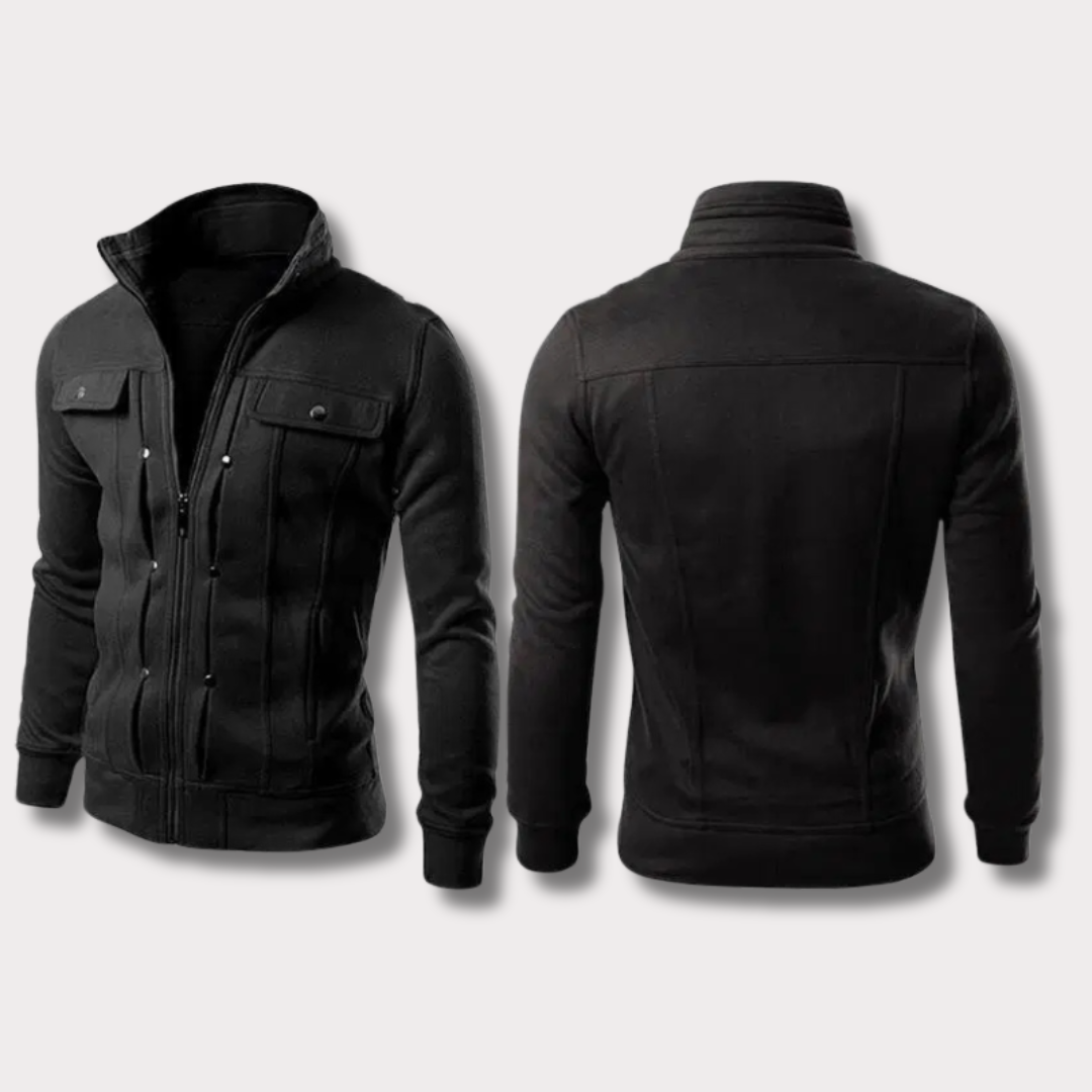 Mexican Style Men's Fleece Jacket - Bn-Ahmad Collection