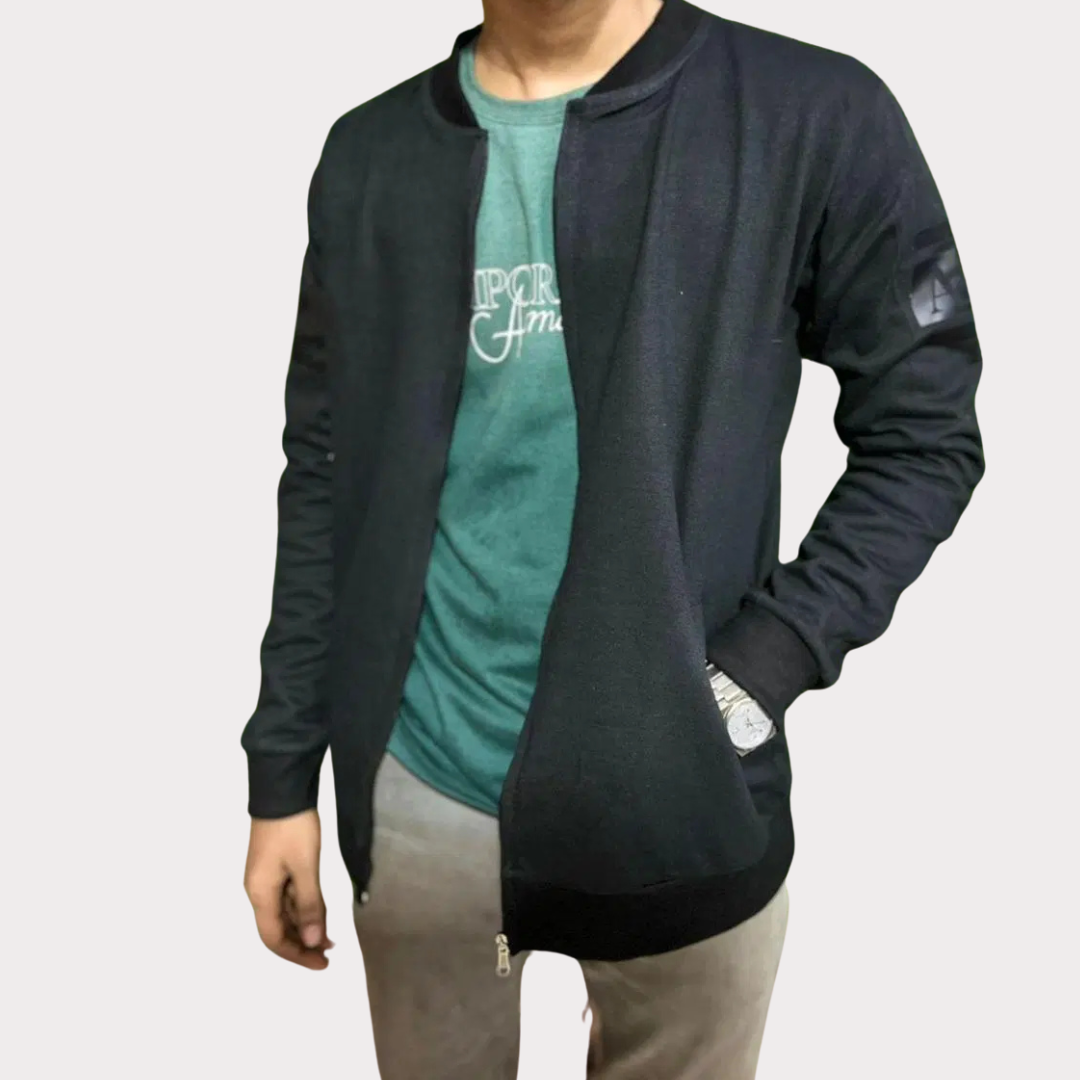 Men's Comfortable Fleece Jacket - Bn-Ahmad Collection