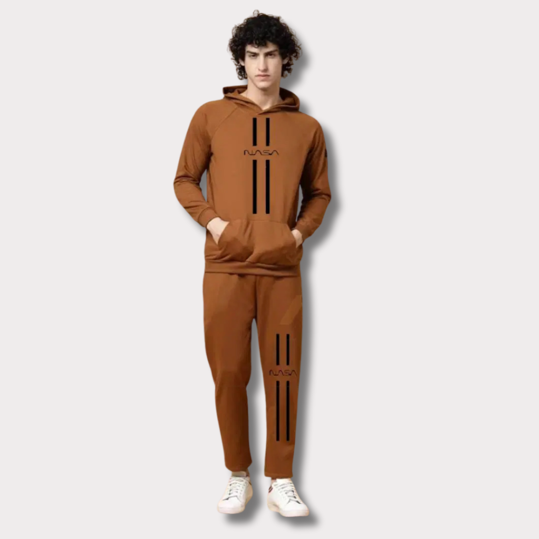 Unisex Printed Sweatshirt Track Suit - Bn-Ahmad Collection