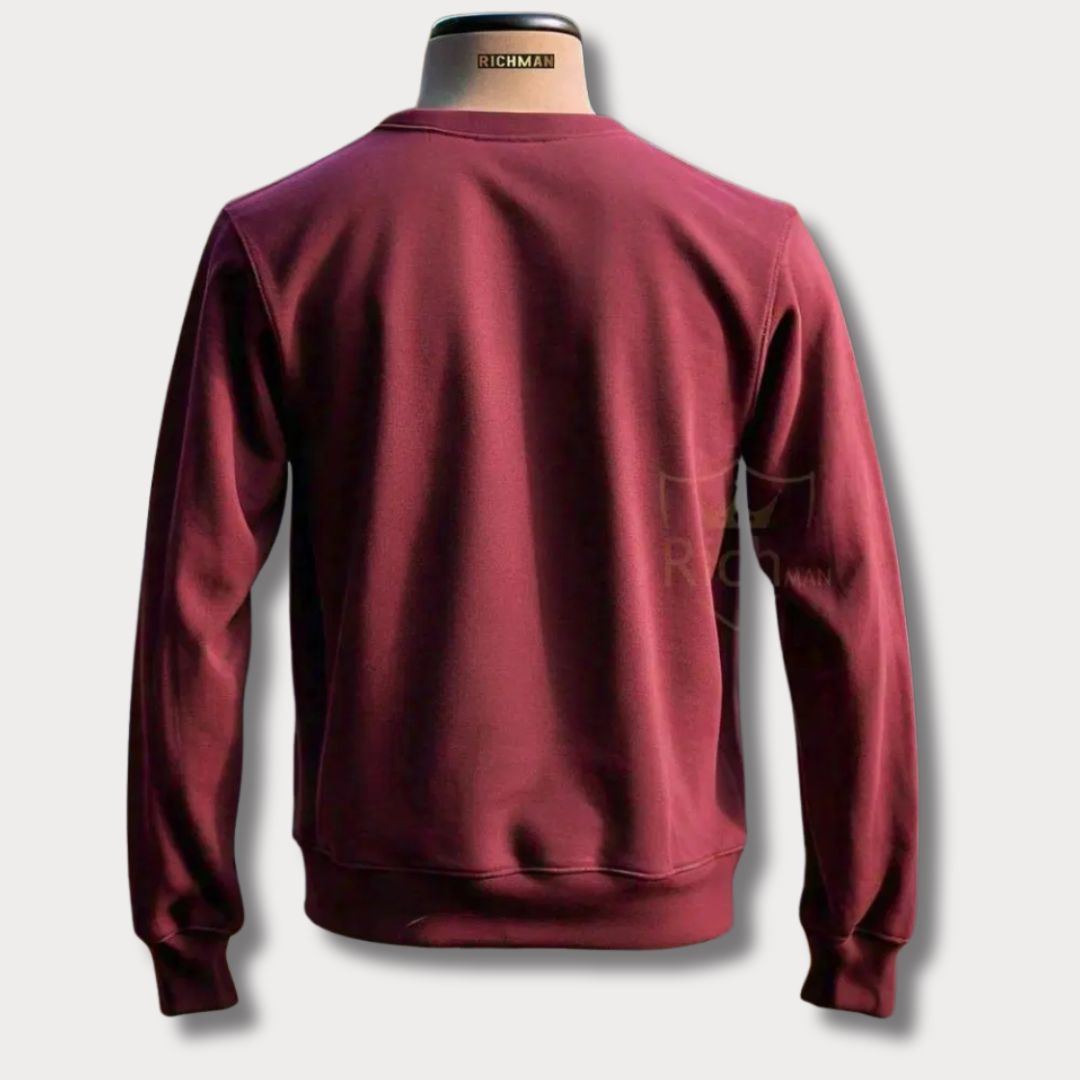 2 Pcs Unisex Fleece Plain Track Suit - Bn-Ahmad Collection