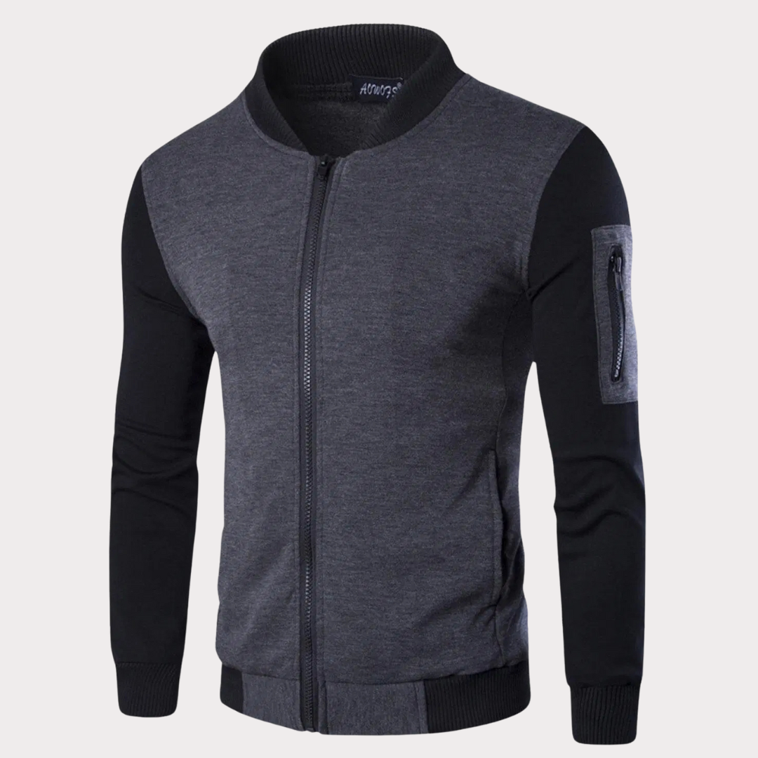 Men's Fit Body Fleece Jacket - Bn-Ahmad Collection