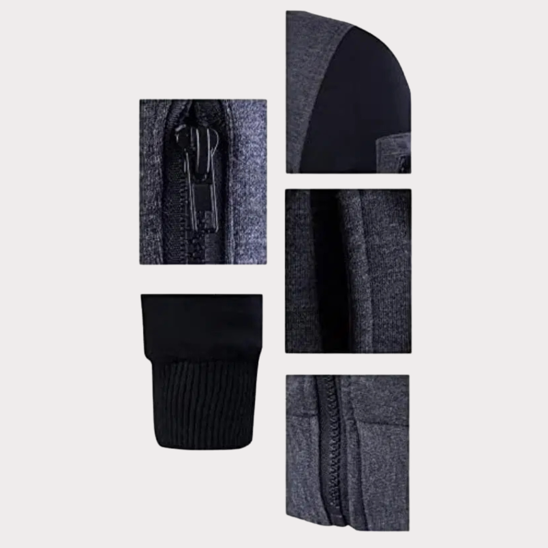 Men's Fit Body Fleece Jacket - Bn-Ahmad Collection