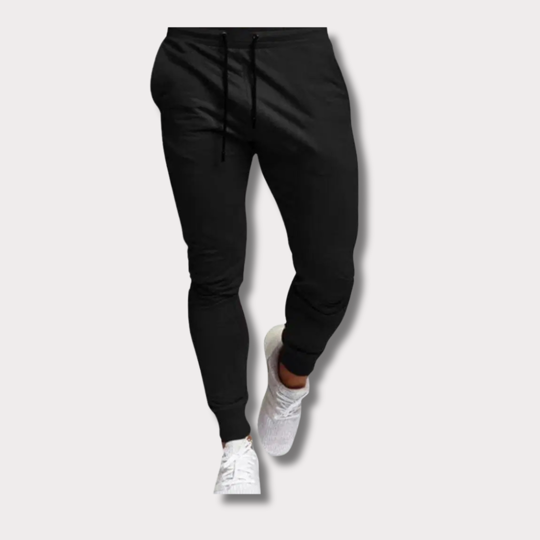 Men's Black Polyester Track Suit - Bn-Ahmad Collection