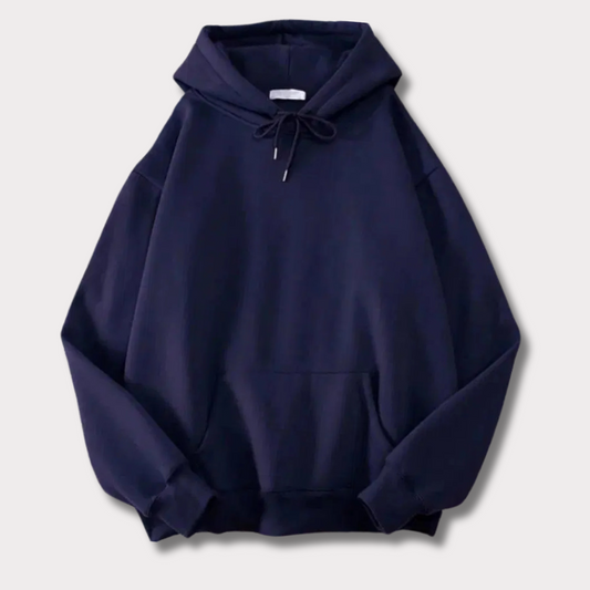 Premium Blue Colour Fleece Hoodie for Men - Bn-Ahmad Collection