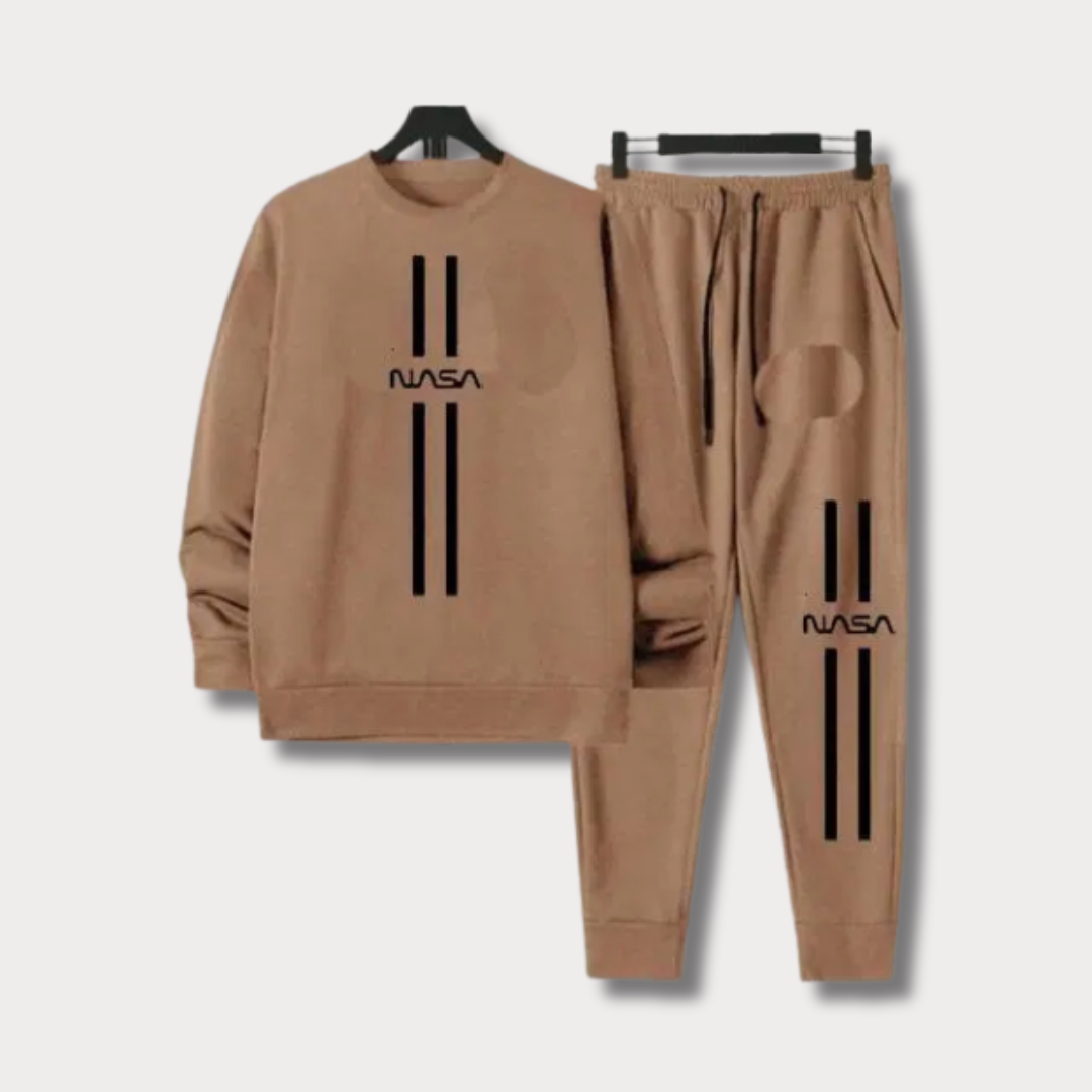 Unisex Printed Sweatshirt Track Suit - Bn-Ahmad Collection
