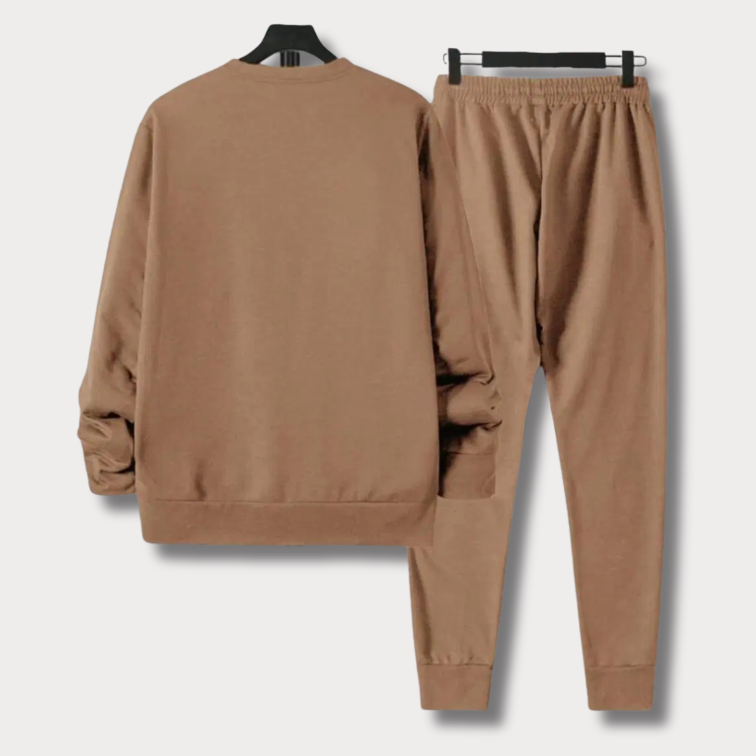 Unisex Printed Sweatshirt Track Suit - Bn-Ahmad Collection