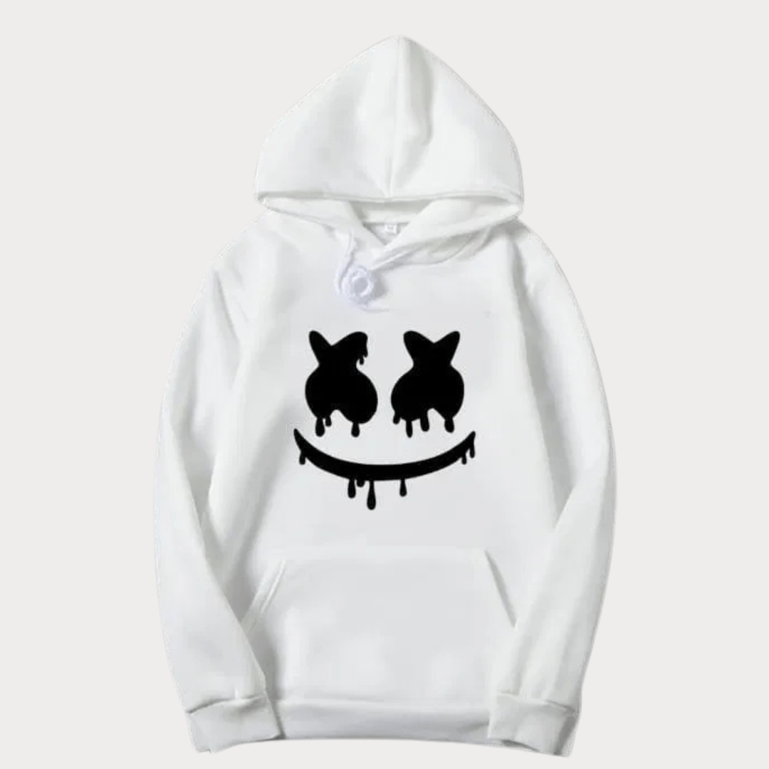 1 Pc Men's Cotton Graphic Sublimation Hoodie Bn-Ahmad Collection M 