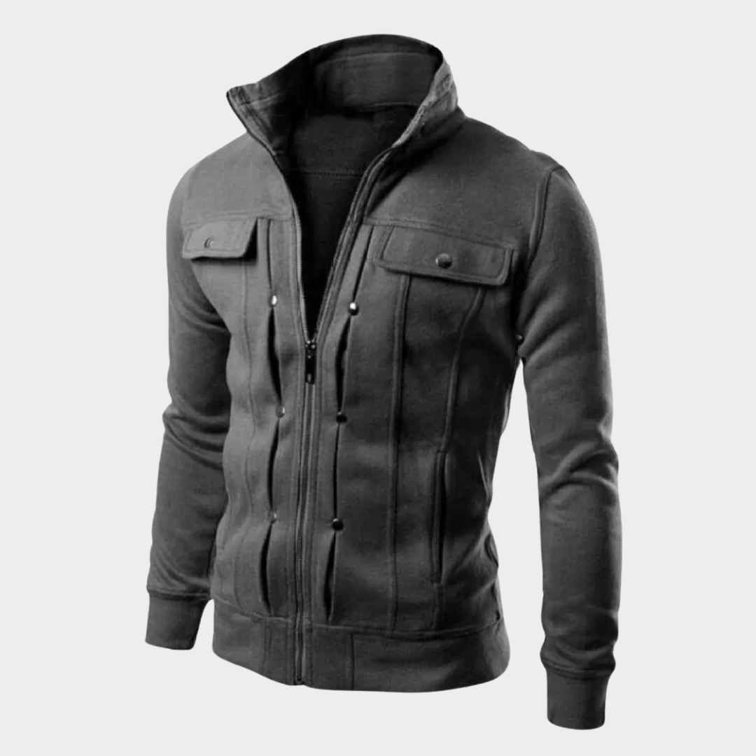 1 Pc Men's Mexican Style Fleece Jacket - Bn-Ahmad Collection