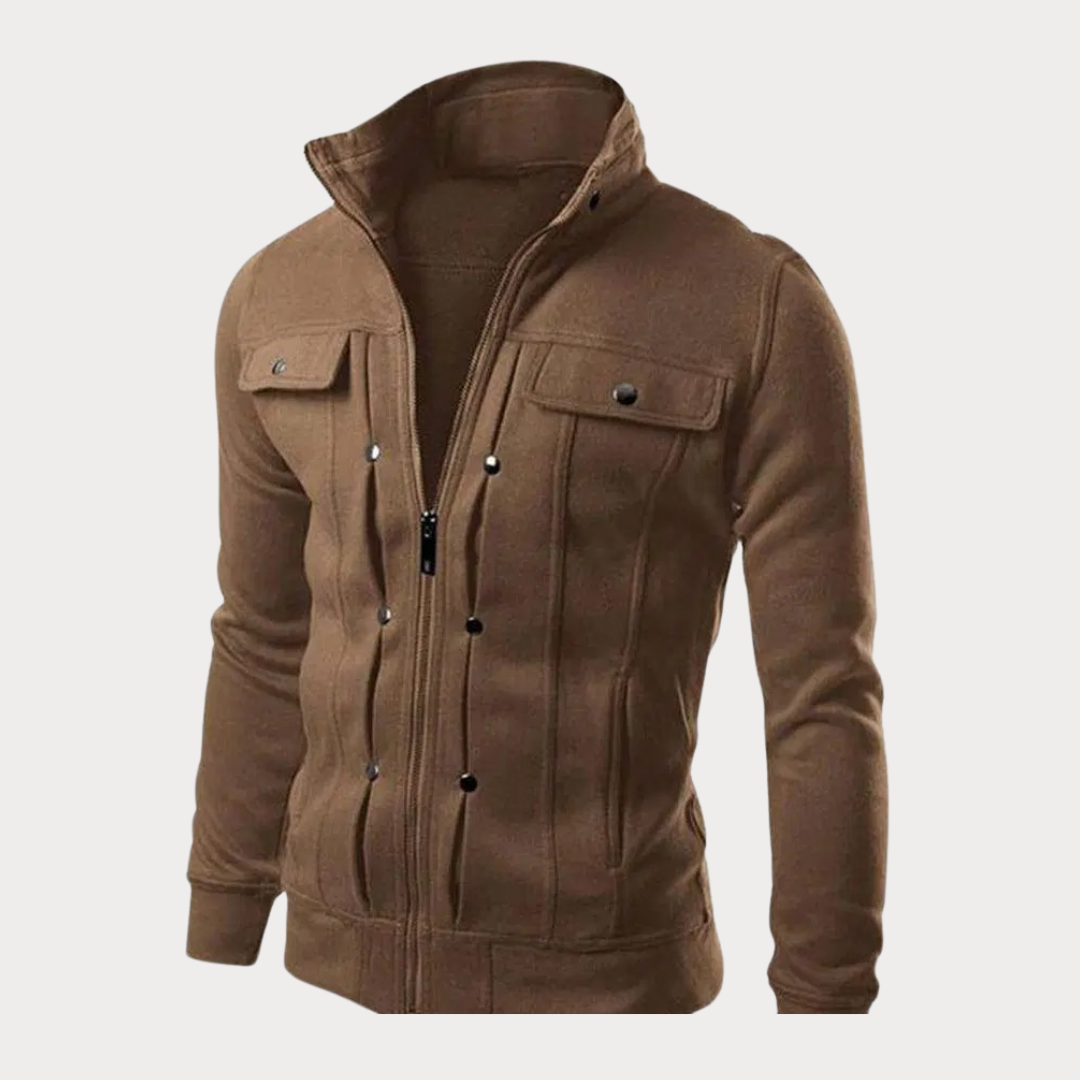 1 Pc Men's Mexican Style Fleece Jacket - Bn-Ahmad Collection