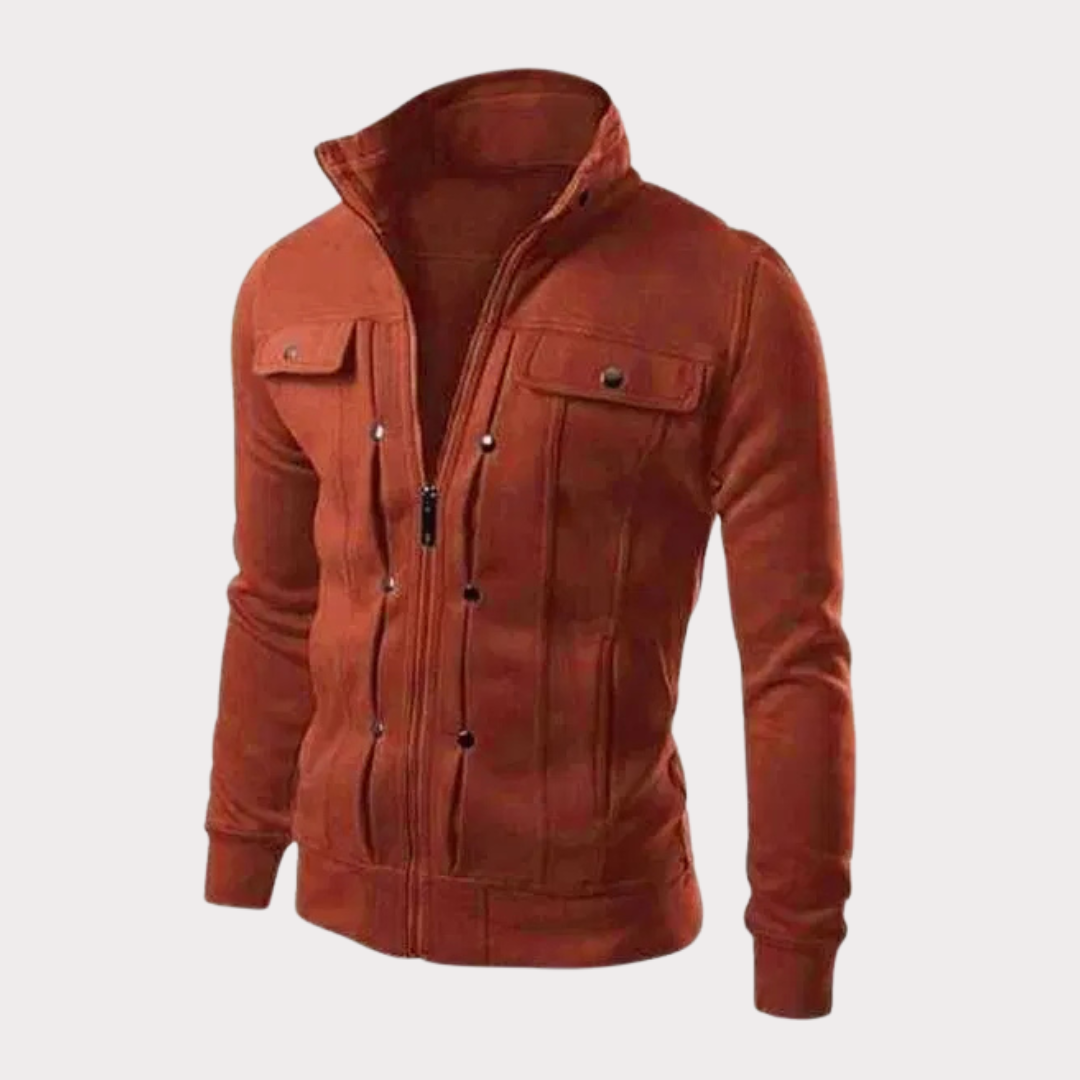 1 Pc Men's Mexican Style Fleece Jacket - Bn-Ahmad Collection