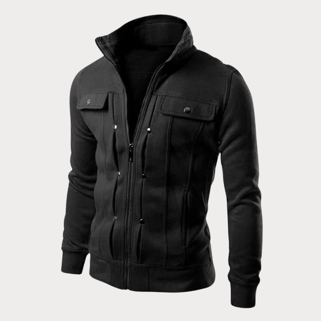 1 Pc Men's Mexican Style Fleece Jacket - Bn-Ahmad Collection