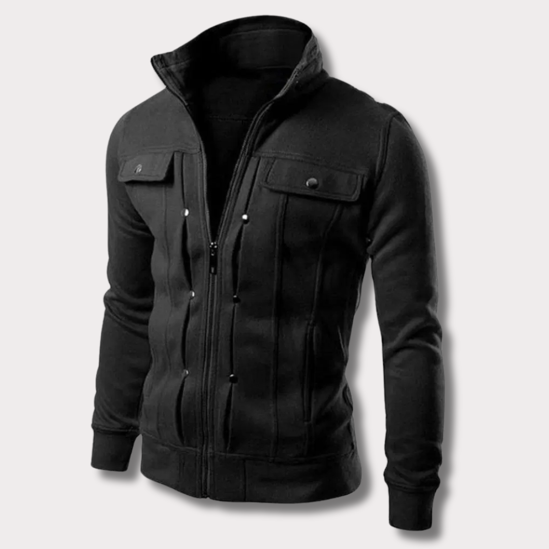 Mexican Style Men's Fleece Jacket - Bn-Ahmad Collection