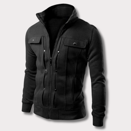 Mexican Style Men's Fleece Jacket - Bn-Ahmad Collection