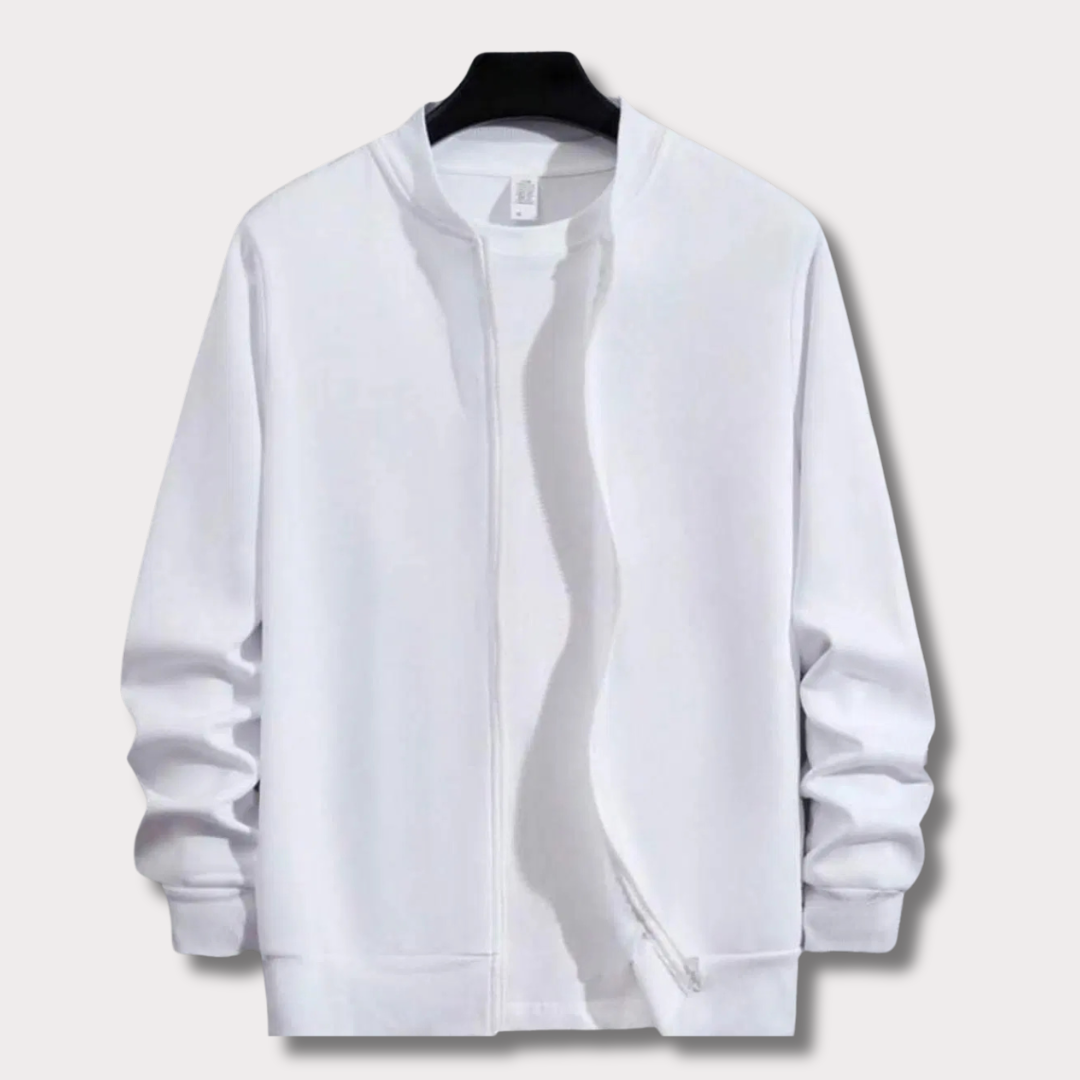 1 Pc Men's Polyester Collared Jacket - Bn-Ahmad Collection
