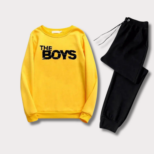 Men's Micro Polyester The Boys Printed Track Suit - Bn-Ahmad Collection