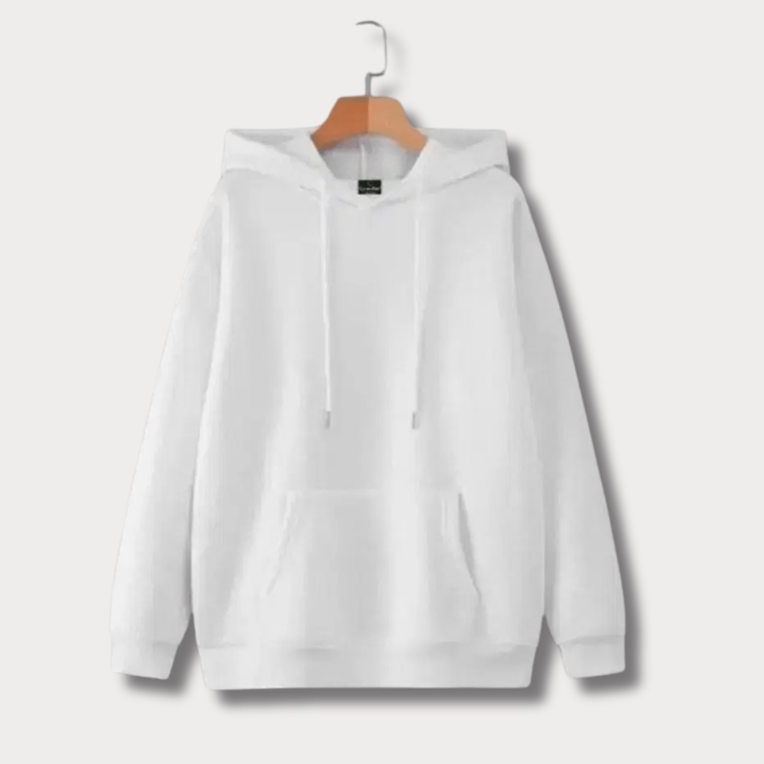 Men's Fleece Plain Hoodie Bn-Ahmad Collection S 