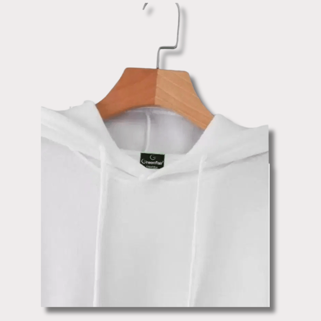 Men's Fleece Plain Hoodie Bn-Ahmad Collection 