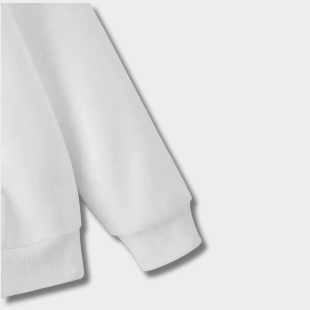 Men's Fleece Plain Hoodie - Bn-Ahmad Collection