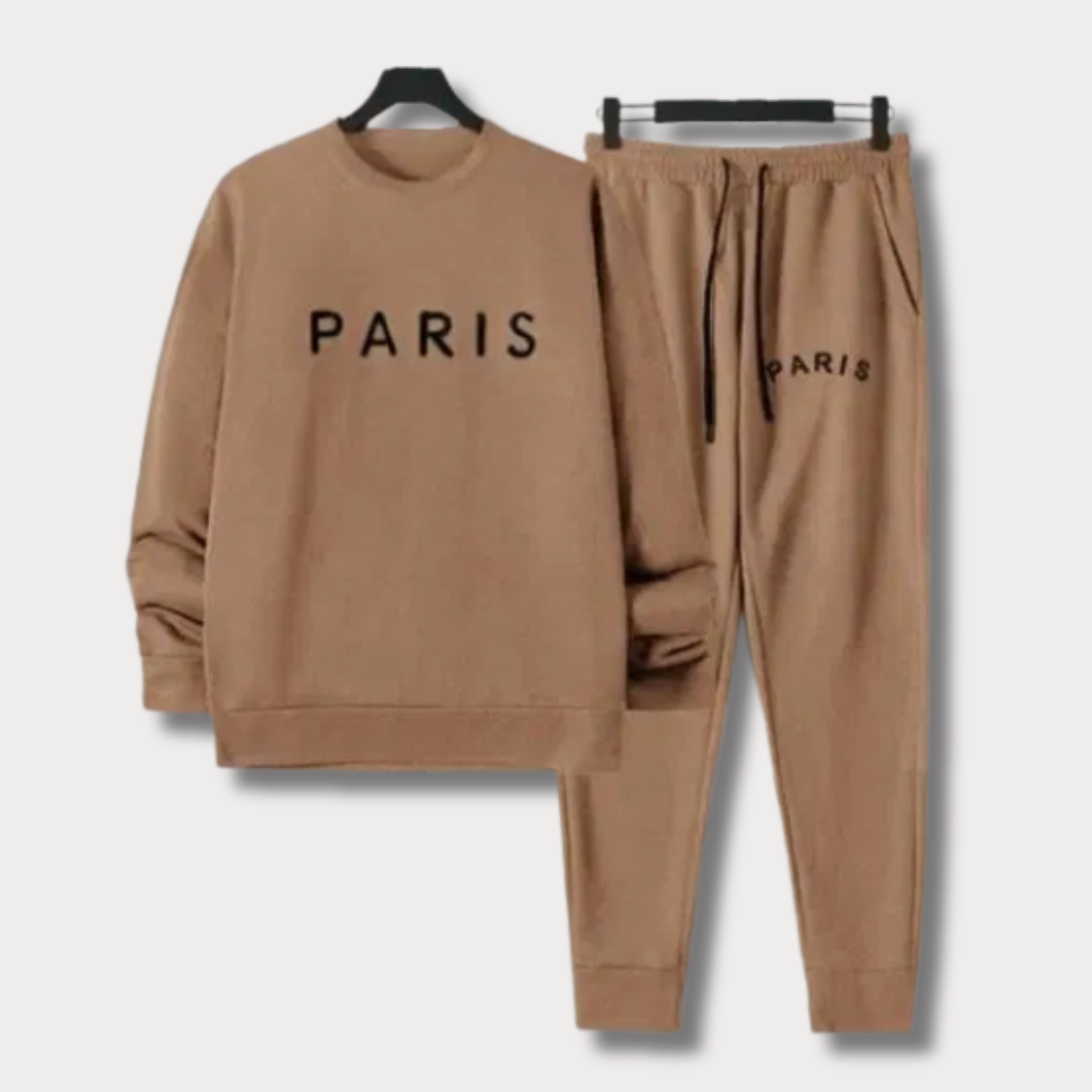 Unisex Printed Sweatshirt Track Suit - Bn-Ahmad Collection