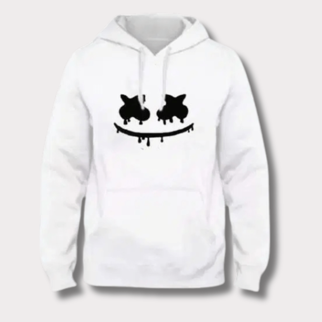1 Pc Men's Cotton Graphic Sublimation Hoodie Bn-Ahmad Collection 
