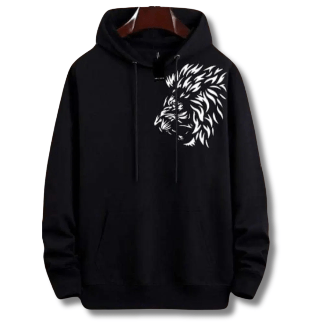 Men's Fleece Printed Track Suit Bn-Ahmad Collection 