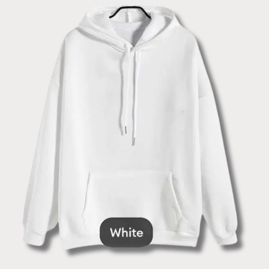 1 Pc Men's Cotton Printed Hoodie Bn-Ahmad Collection M 