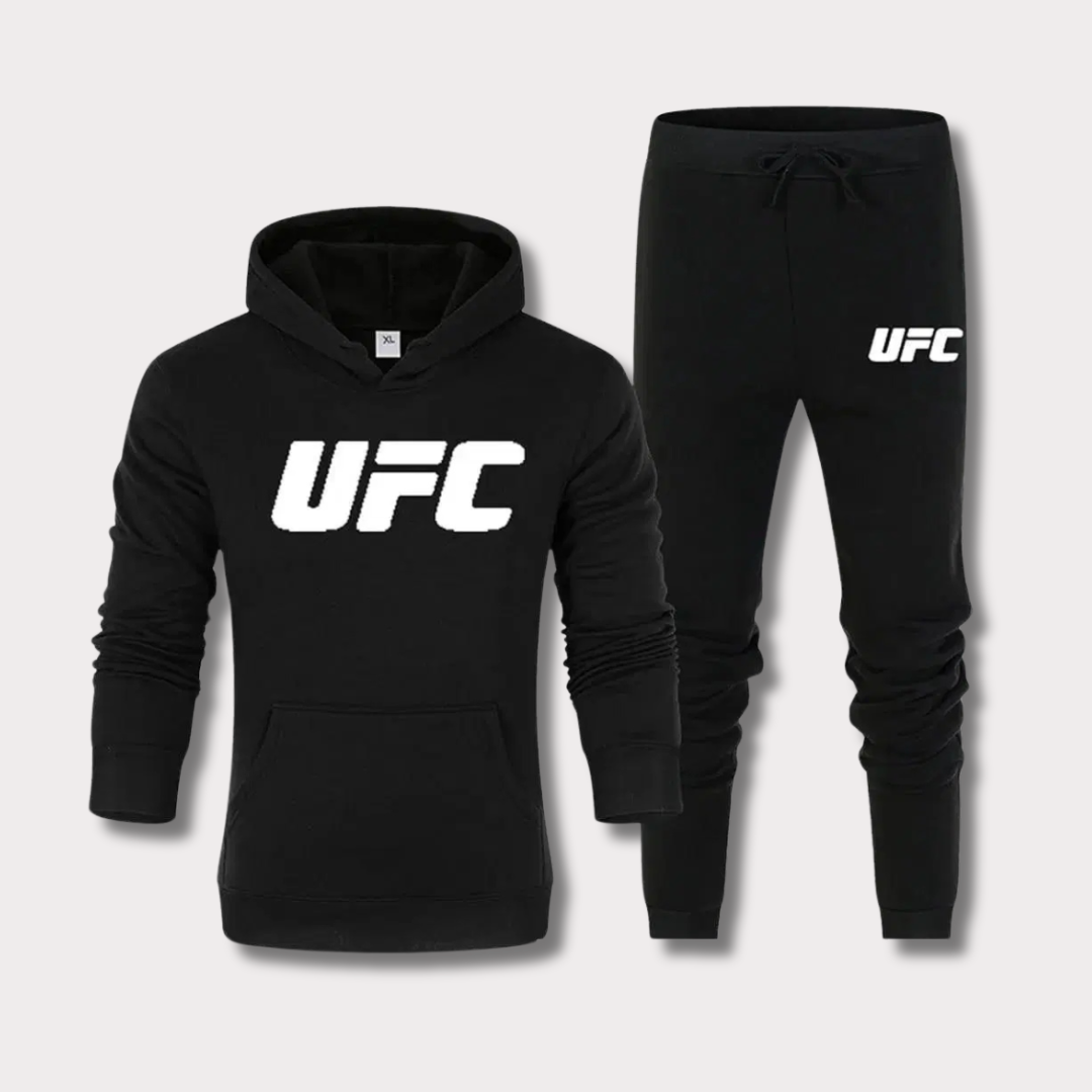 Fleece Hoodie Track Suit for Men's - Bn-Ahmad Collection