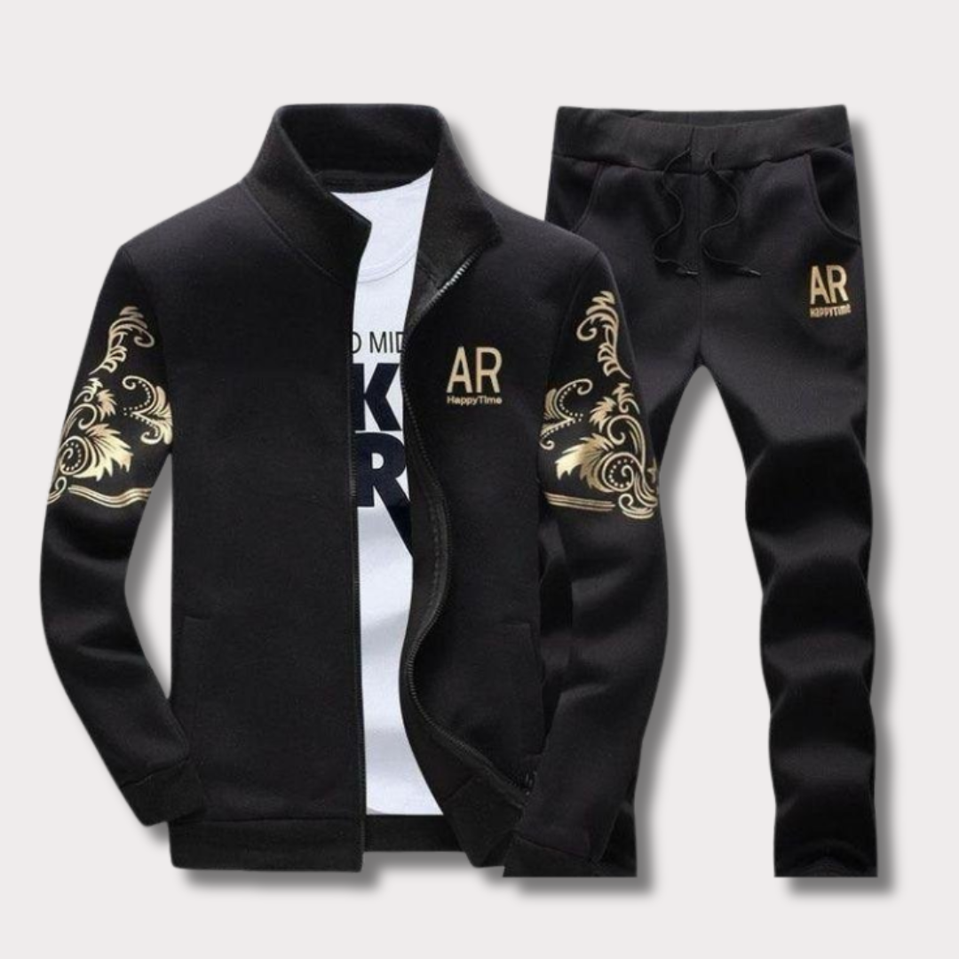 JBi AR Winter Black Track Suit - Bn-Ahmad Collection