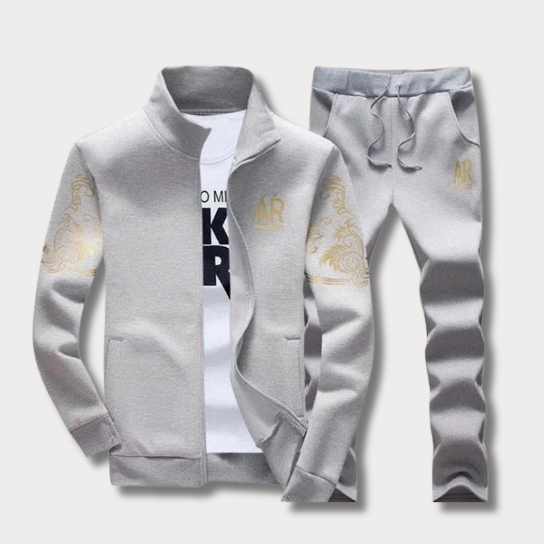 JBi AR Winter White Track Suit - Bn-Ahmad Collection