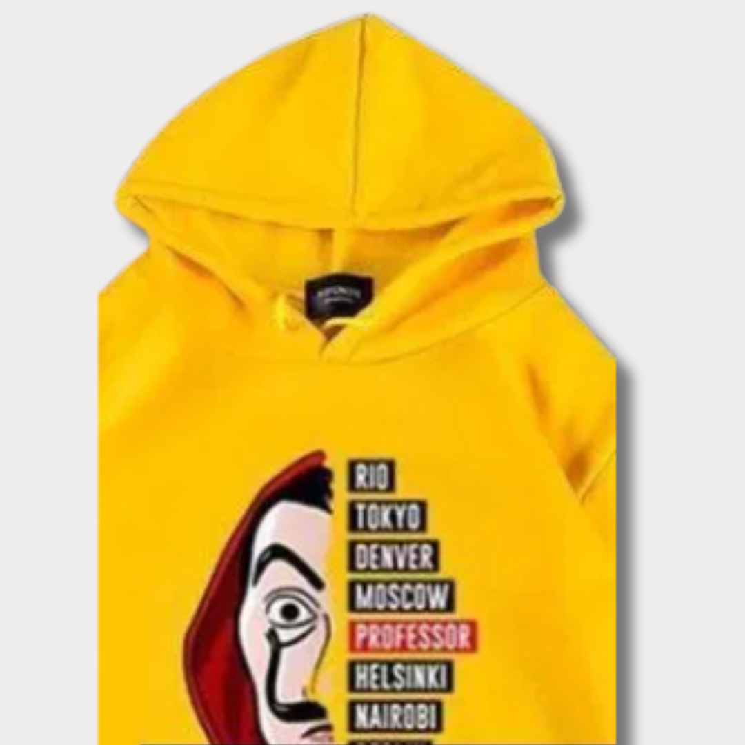 1 Pc Men's Stitched Cotton Printed Hoodie - Bn-Ahmad Collection