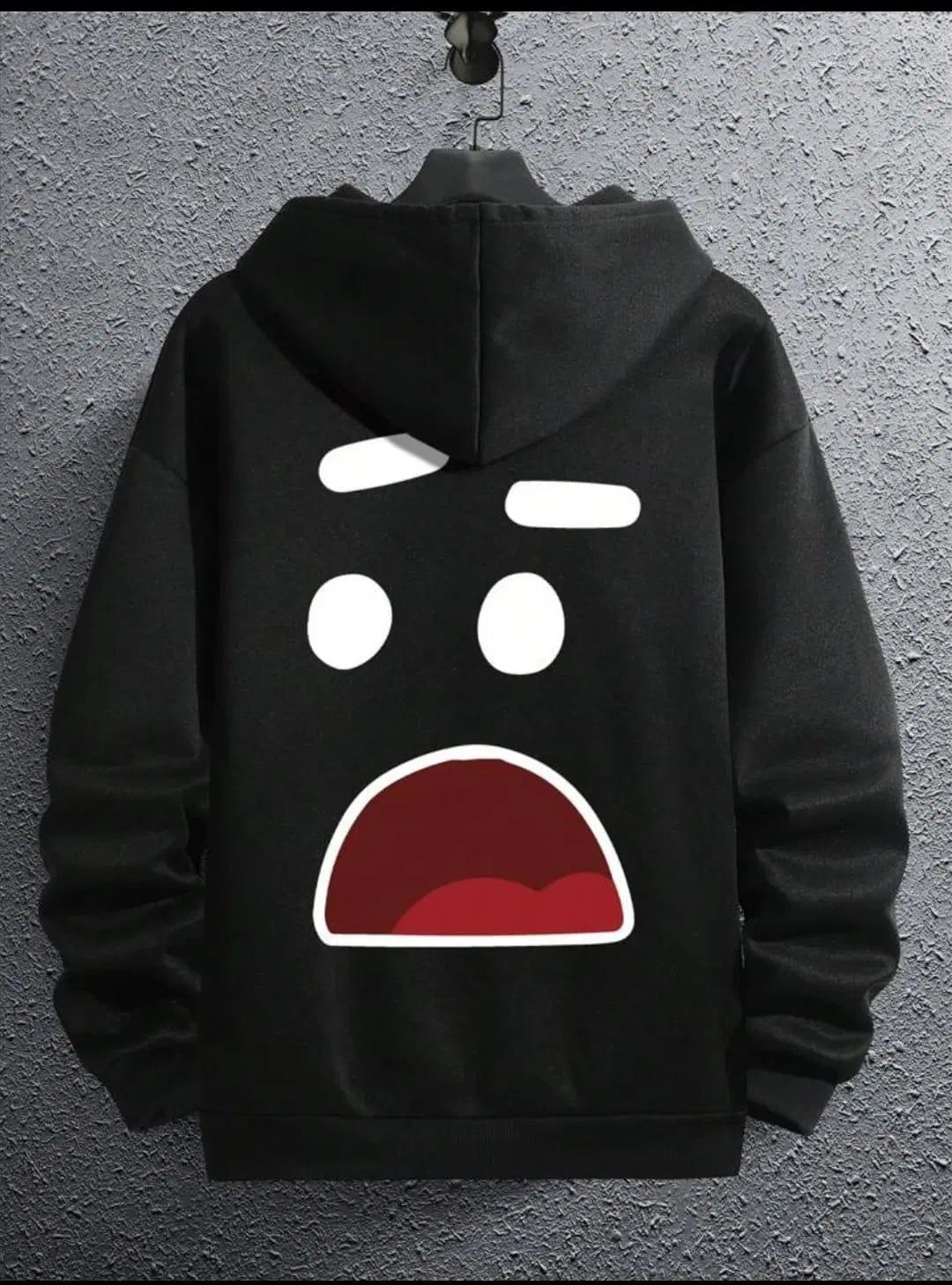 1 Pc Men's Fleece Printed Hoodie - Bn-Ahmad Collection