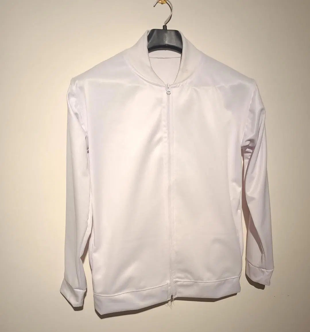 1 Pc Men's Polyester Collared Jacket - Bn-Ahmad Collection