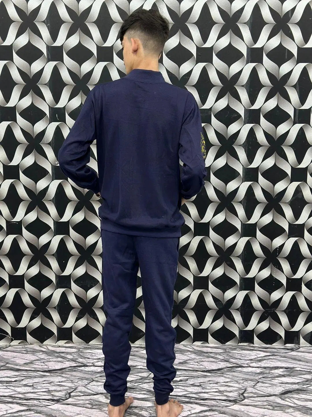 JBi AR Winter Black Track Suit - Bn-Ahmad Collection